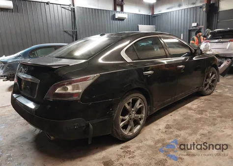 2014 Nissan Maxima 3.5 Sv из США, поврежденный, VIN 1N4AA5AP5EC455125